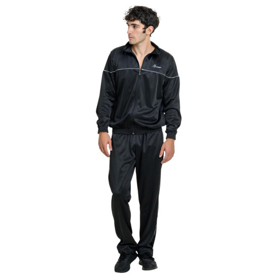 Target Ανδρικές φόρμες σετ High Neck Jacket Polyester Fleece Tracksuit